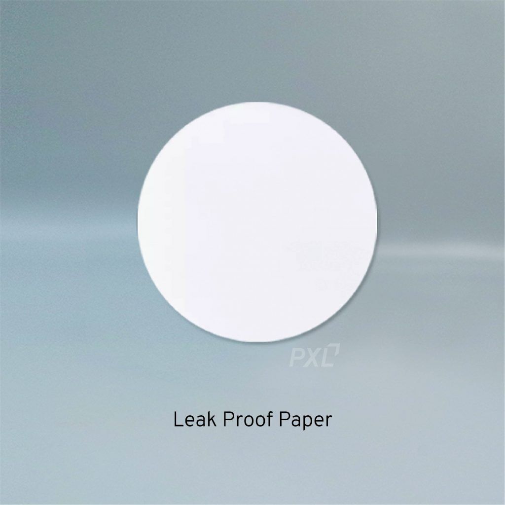 Leak-Proof Paper for Hot & Cold Drinks PXL